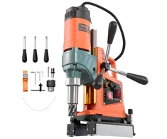 Koduva Magnetinės gręžimo staklės VEVOR MD-50E, 1400 W, 50 mm, 0-850 aps./min.
