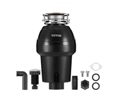 VEVOR Maisto atliekų smulkintuvas JWM-931, 0,93 kW, 4060 RPM, 21 x 21 x 39 cm