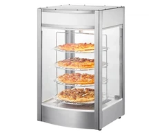 VEVOR Maisto šildymo vitrina SC-PS14 picai, 4 aukštų, iki 36,6 cm, 800 W