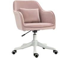 Koduva Masažinė biuro kėdė, rožinė, 78-86 cm, USB jungtis