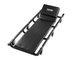 VEVOR Mechaniko gultas ant ratukų XF8101, 103 x 44 x 11 cm, iki 136,1kg