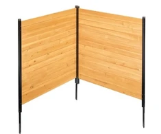 VEVOR Medinės tvoros plokštės, 2 vnt., 110 x 98 x 109 cm