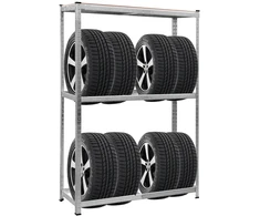 Koduva Metalinė lentyna 8 padangoms, iki 795 kg