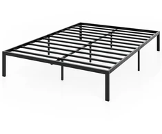 Lova Koduva Metalinė lovos konstrukcija 140x190 cm, juoda