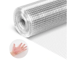 Koduva Metalinė tinklo tvora VEVOR LX1278010020, sidabrinė, 1 x 20 m