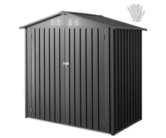 Koduva Metalinis sodo sandėliukas VEVOR, 186 x 121 x 184 cm