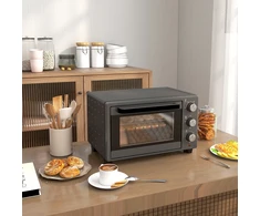 Elektrinė krosnelė Koduva Mini orkaitė, 21 l, 1400 W, pilka, nerūdijančio plieno