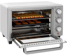 Elektrinė krosnelė Koduva Mini orkaitė, 21 l, sidabrinė, nerūdijantis plienas, 100-230 °C