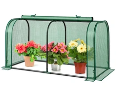 Koduva Mini šiltnamis tunelis 118x55x60 cm žalias