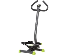 Koduva Mini stepperis su LCD monitoriumi, 55 x 44 x 108 cm, plienas, pilka / žalia / juoda
