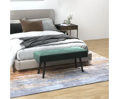 Koduva Minkštasuolė, aksomo išvaizda, 100 x 36 x 45 cm, žalia