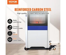 Koduva Mobilus pagrindas VEVOR, reguliuojamas 30 x 30-91 x 91 cm, iki 295,5kg