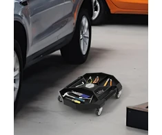 Koduva Mobilus vežimėlis su 4 pasukamais ratukais, 13.5kg