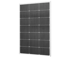 Koduva Monokristalinis saulės modulis VEVOR 100 W, aliuminio rėmas, 90 x 58 x 3 cm