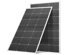 Koduva Monokristalinis saulės skydelis VEVOR, 2 vnt. po 100 W, aliuminio rėmas, 90 x 58 x 3 cm