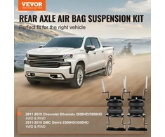 Koduva Oro pagalvių pakabos komplektas VEVOR, 2 vnt., 2268 kg, skirtas 2011-2019 Chevrolet Silverado 2500HD/3500HD ir GMC Sierra 2500HD/3500HD 4WD/RWD