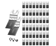 Koduva Osciliacinio įrankio pjūklelių rinkinys VEVOR SS-50PCS, bi-metal, 50 vnt., 34 x 90 mm