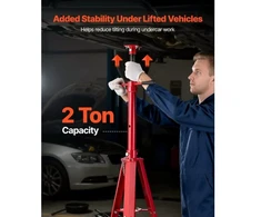 VEVOR Pakeliamas trikojis atraminis stovas XTH-001, iki 2 t, 120-215 cm