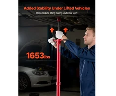 Koduva Pakeliamo automobilio atraminis stovas VEVOR XTH-004, 0,75 t, 137,2-213 cm