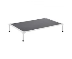 VEVOR Pakelta lova šunims, XL, pilka, 125 x 83 x 23 cm