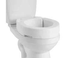 VEVOR Pakeltas tualeto sėdynės paaukštinimas, HDPE, 35 x 44 x 9 cm, 136,1kg