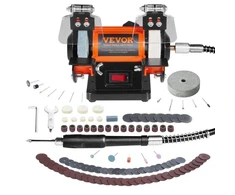 Koduva Papuošalų poliravimo staklės VEVOR TDS-75B, 50 W, 230V AC 50Hz