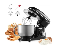 VEVOR Pastatomas maišytuvas SM-1560N, 1400 W, 5,68 l, juodas