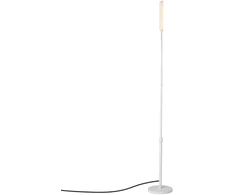 Koduva Pastatomas šviestuvas, reguliuojamas aukštis 141–175 cm, 15 W, baltas