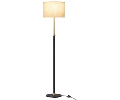 Koduva Pastatomas šviestuvas, reguliuojamo aukščio 140–170 cm, E27, aukso-juodos spalvos