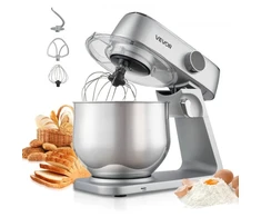 VEVOR Plakiklis SM-1527N, 7,4 l, 1800 W, sidabrinė