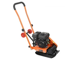 Koduva Plokštinė vibroplokštė VEVOR HZR40, 1,49 kW, 79 cc, juoda / oranžinė, 88 x 36 x 94 cm