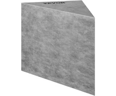 Koduva Plytelėmis dengiamas dušo kampinis suoliukas VEVOR, EPS kompozitas, 57 x 40 x 50 cm, 200 kg