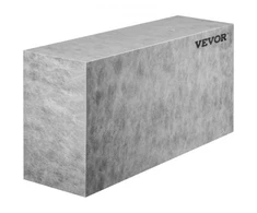 Koduva Plytelėmis dengiamas dušo suoliukas VEVOR, EPS kompozitas, 97 x 29 x 50 cm, 200 kg