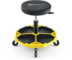 Koduva Pneumatinis mechaniko kėdutė 330 lbs