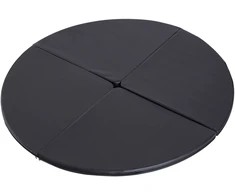 Koduva Pole dance kilimėlis, 150 cm, juodas
