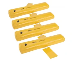 Koduva Potvynio barjerai VEVOR, 4 vnt., PVC tentas, 122 x 25 x 17 cm
