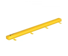 Koduva Potvynių barjeras VEVOR, PVC, geltonas, 7,32 m x 51 cm x 30,5 cm