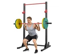 VEVOR Power cage squat rack SJ7000F, 1160 x 1280 x 2170 mm