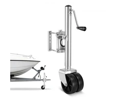 VEVOR Priekabos atraminis domkratas su ratukais HS2000SWDW, 907 kg, 38-69 cm