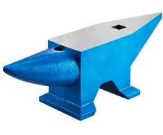 Koduva Priekalas VEVOR, kietasis plienas, mėlynas, 67 x 18,5 x 21,5 cm, 60 kg