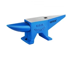 VEVOR Priekalas, vienaragis, lietinis plienas, 20 kg, 445 x 120 x 142 mm