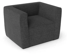 Koduva Pripučiama plačiomis porankėmis pilka sofa