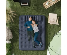 Sofa Koduva Pripučiamas čiužinys 2 asmenims, su rankine pompa, mėlynas, 203 x 152 x 22 cm