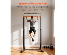Koduva Prisitraukimų stovas VEVOR SJ6010F, plieno, iki 150 kg, 103 x 120 x 218 cm