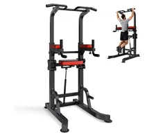 Koduva Prisitraukimų stovas VEVOR SJ82, iki 150 kg, reguliuojamas aukštis 185-220 cm