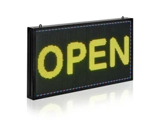 Koduva Programuojamas LED ženklas VEVOR, pilnų spalvų, 67 x 35 cm