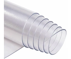 Koduva PVC kėdės grindų kilimėlis, transparent, 119,4 x 149,9 cm
