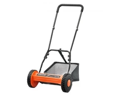 Koduva Rankinė cilindrinė vejapjovė VEVOR HS-GT1601D, 40 cm, 5 peilių, su žolės surinkimo krepšiu