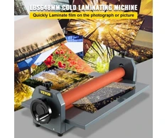 VEVOR Rankinis šalto laminavimo aparatas LBS650, 65 cm, geležinis rėmas
