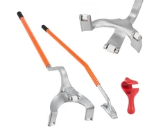 VEVOR Rankinis sunkvežimių padangų montavimo ir numontavimo įrankių rinkinys XJC-008, 57,1-62,2 cm